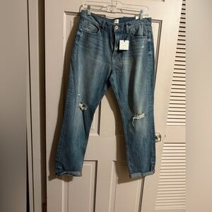 Women’s Sneak Peek Denim Straight Jeans NWT Size 9 Or W 29